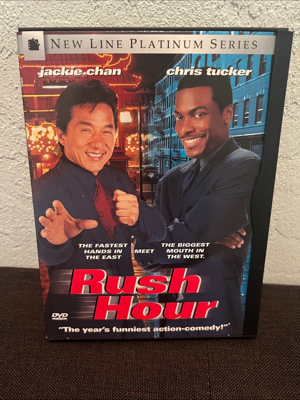 #2439**Rush Hour DVD — Jackie Chan & Chris Tucker